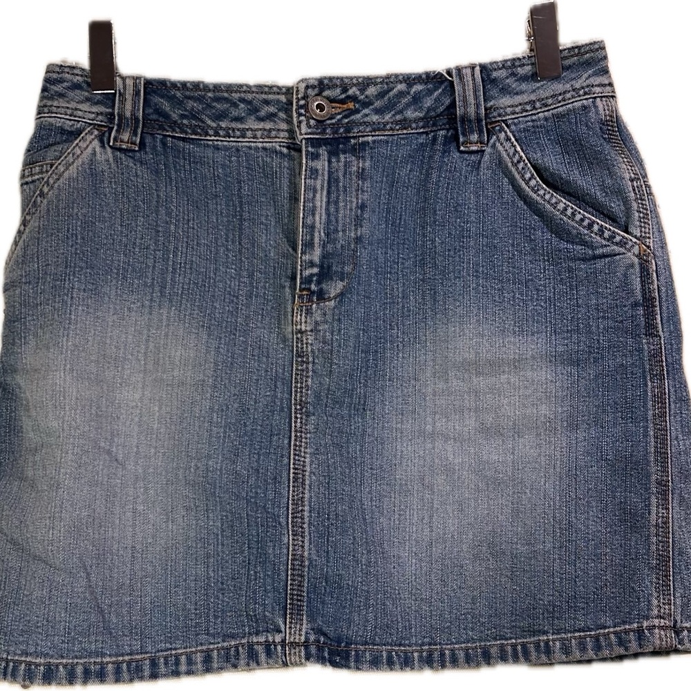 Old Navy Classic Blue Denim Mini Skirt